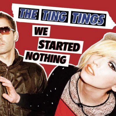 The ting tings - Shut up and let me go